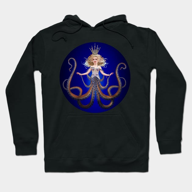 Octopus Queen Hoodie by KIMYKASK